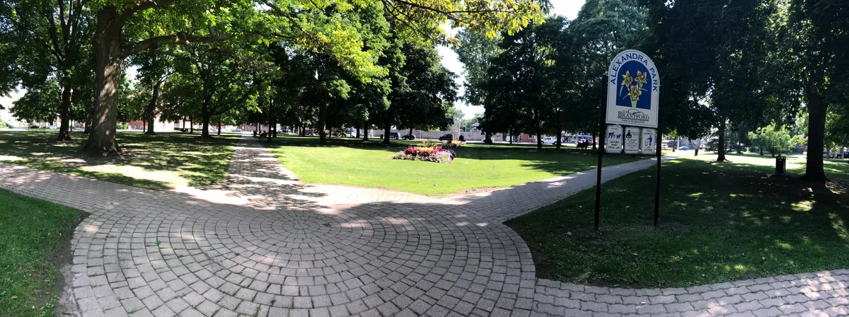 Alexandra Park in Brantford, Ontario