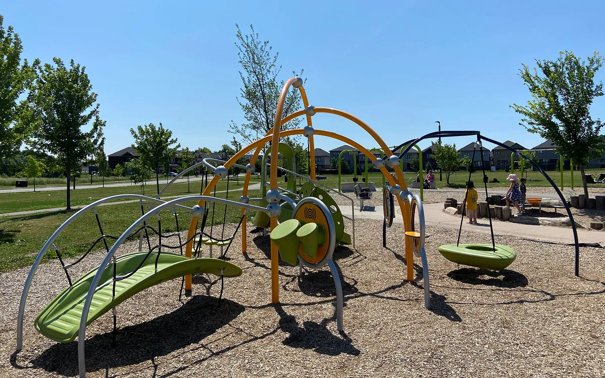 Anderson Road Park in Brantford, Ontario
