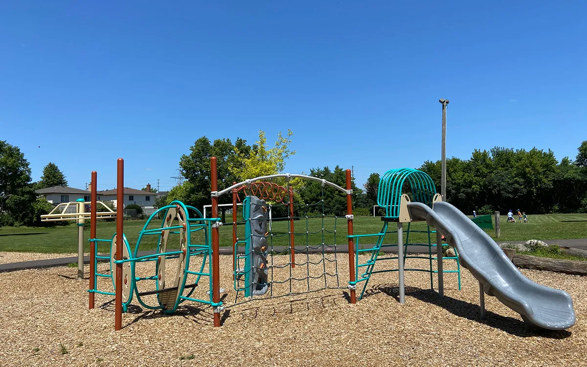 Andrew W. Pate Park in Brantford, Ontario