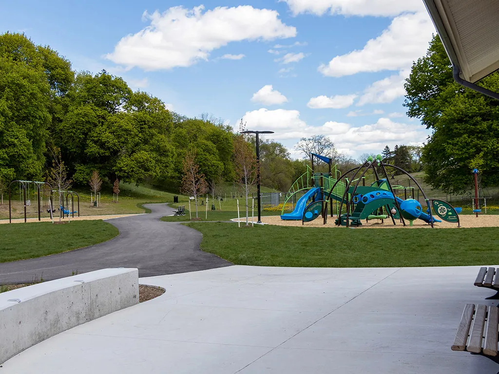 Arrowdale Park in Brantford, Ontario