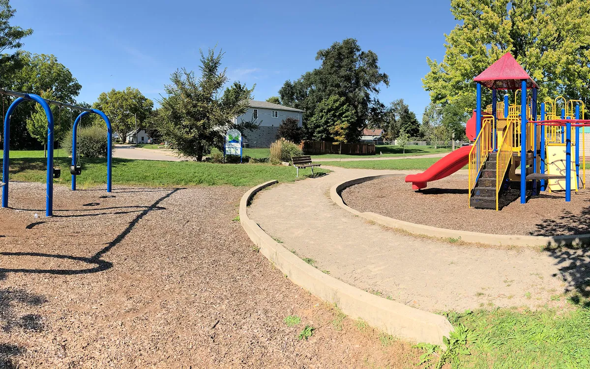 Bellview Park in Brantford, Ontario