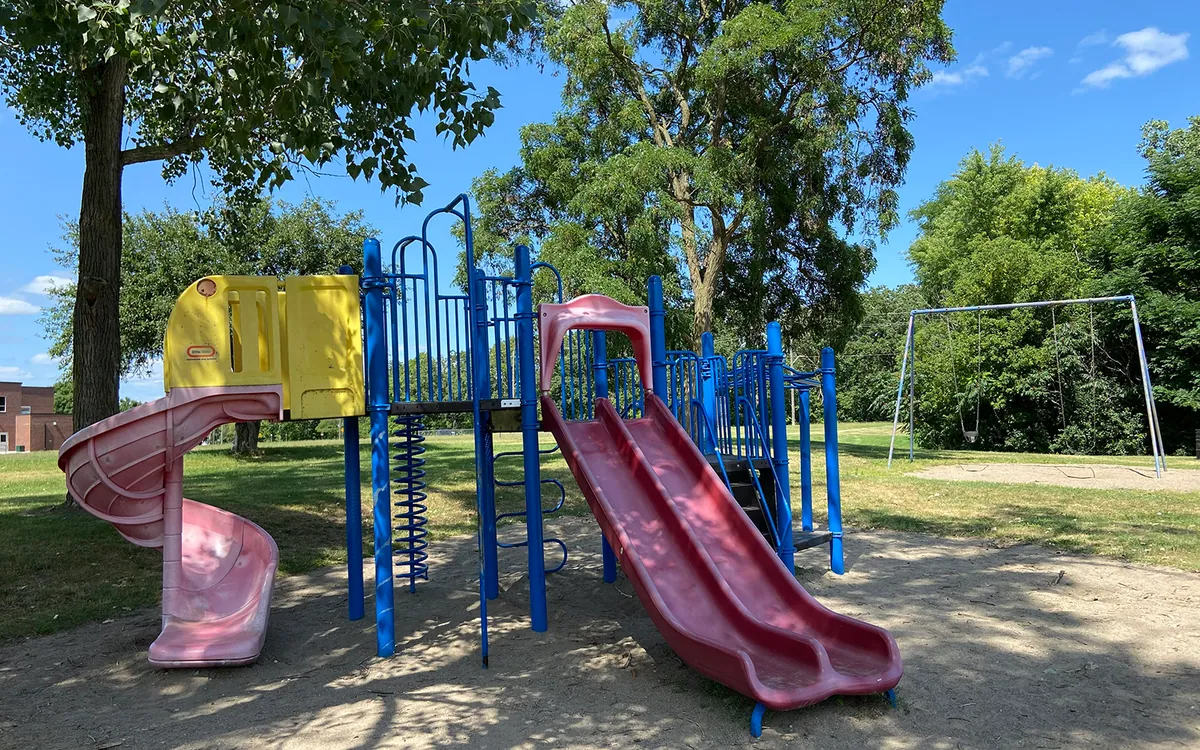 Brooklyn Park in Brantford, Ontario