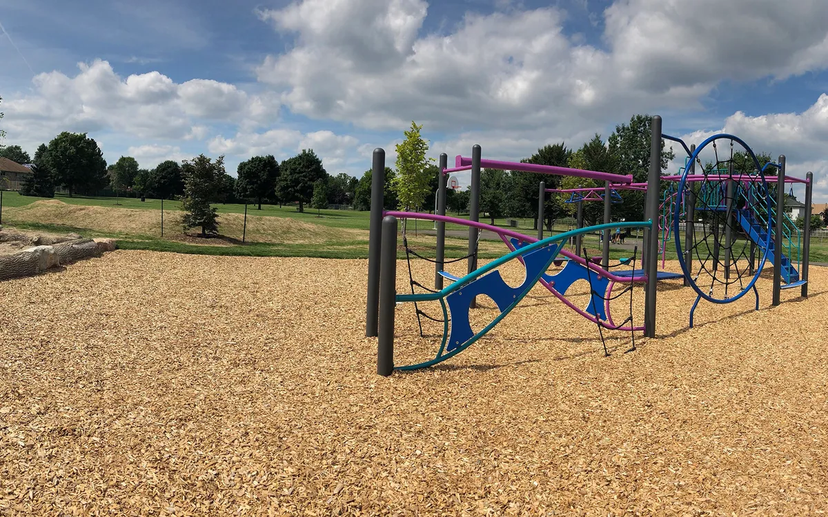 Cameron Heights Park in Brantford, Ontario