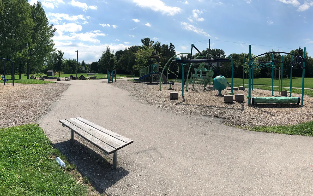 Cedarland Park in Brantford, Ontario