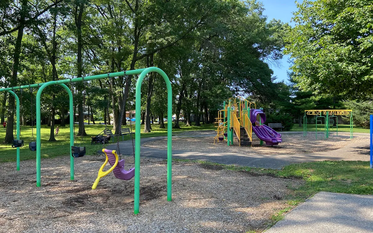 Centennial Park in Brantford, Ontario