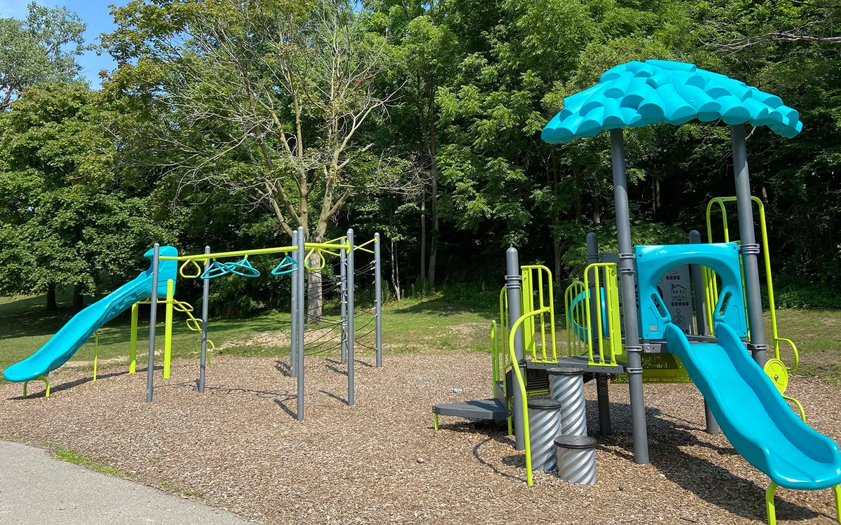 City View Park in Brantford, Ontario