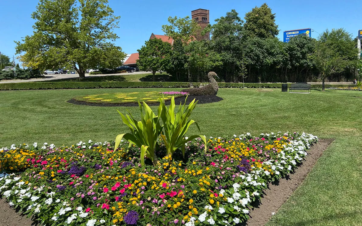 CNR Gore Park in Brantford, Ontario