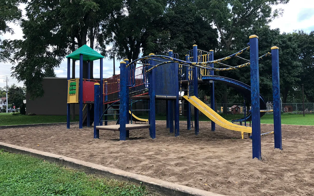 Cockshutt Park in Brantford, Ontario