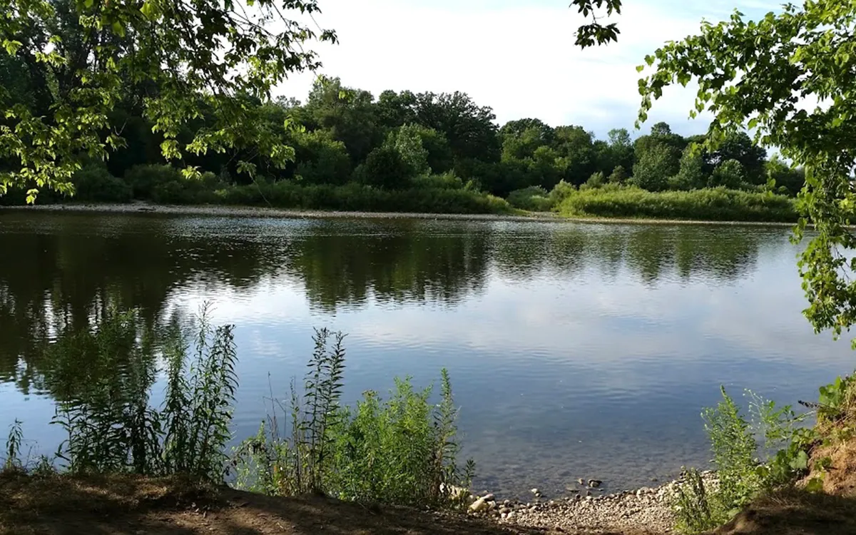 D'Aubigny Creek Park in Brantford, Ontario