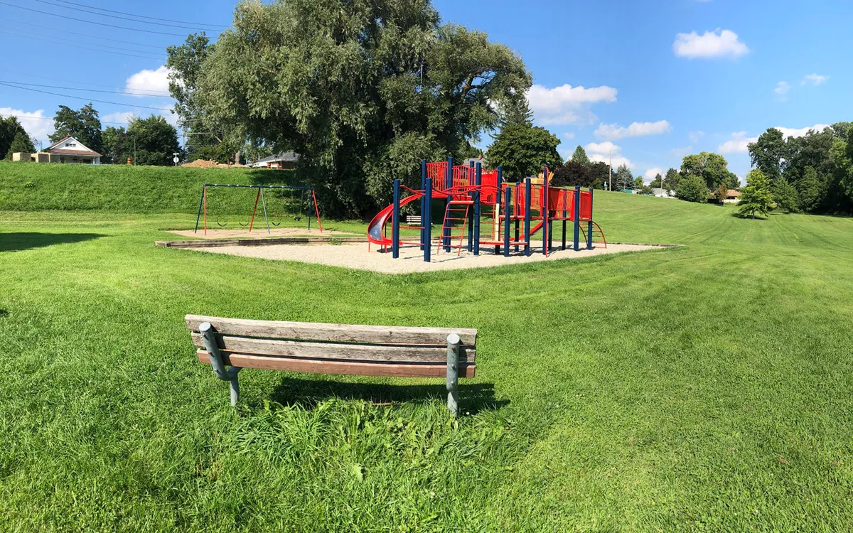 Devereux Park in Brantford, Ontario