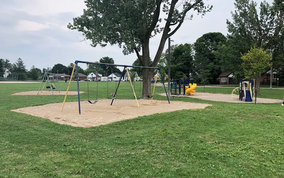 Devon Down Park in Brantford, Ontario