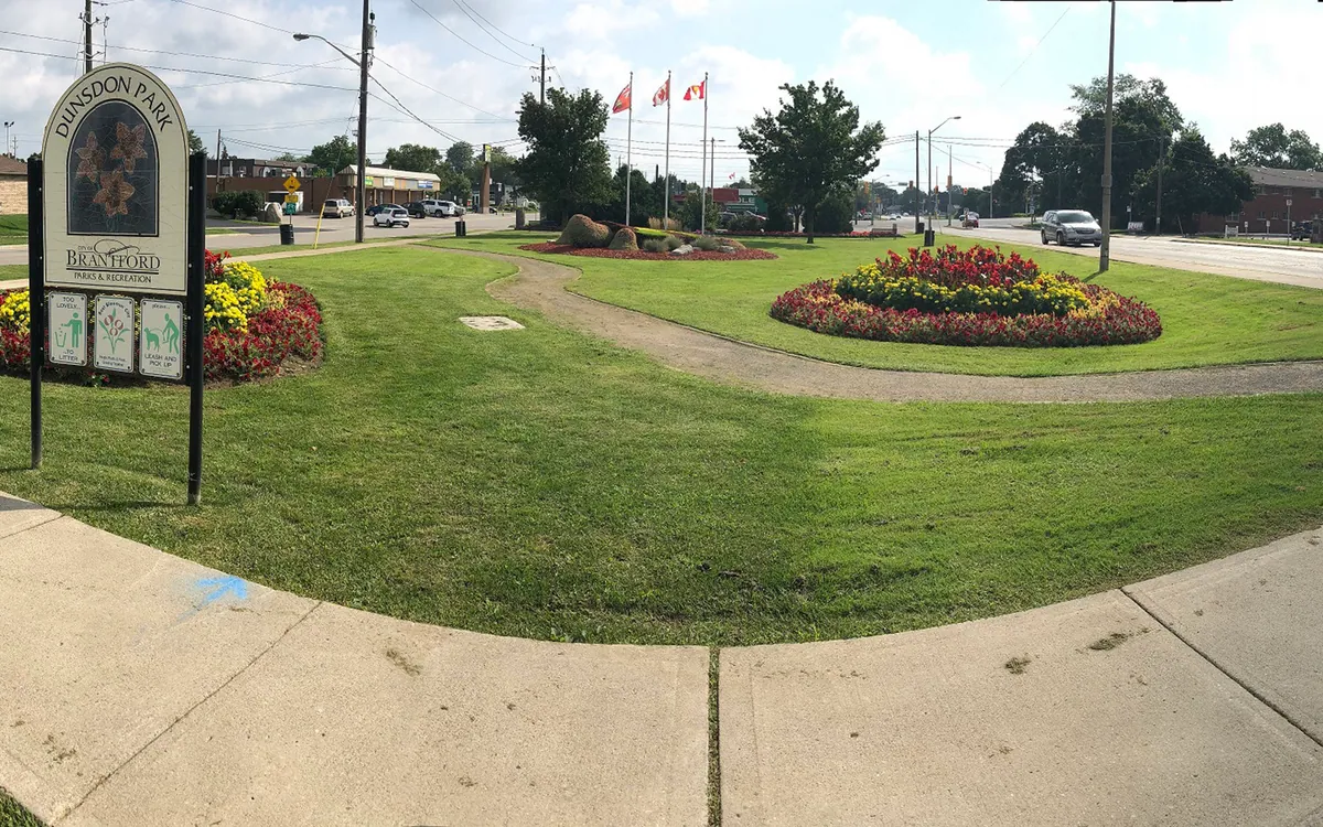 Dunsdon Street Park in Brantford, Ontario