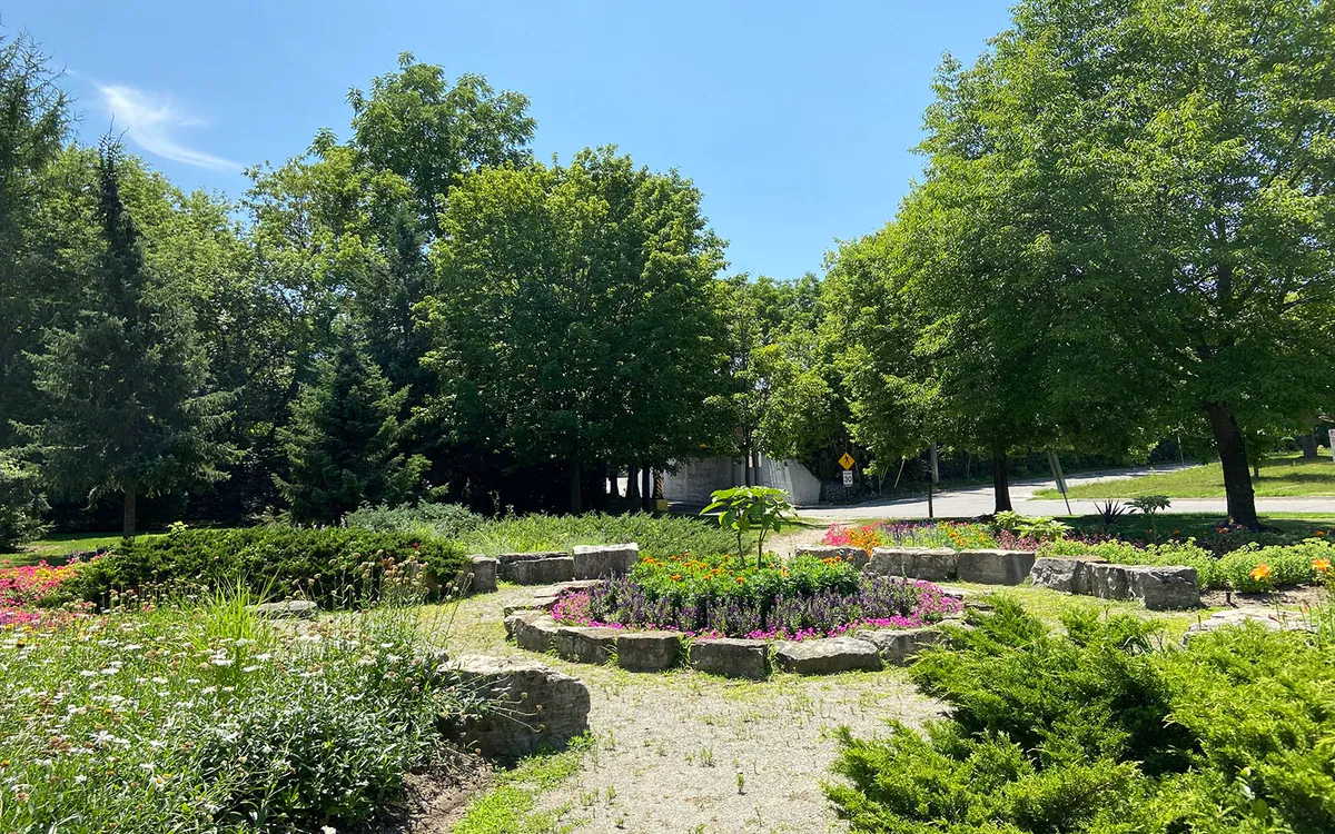 Edward E. Goold Park in Brantford, Ontario