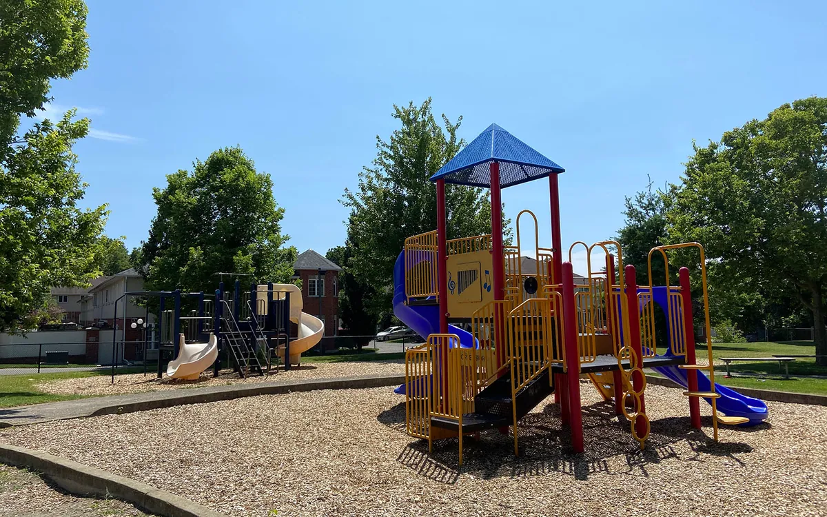 Elgin Park in Brantford, Ontario