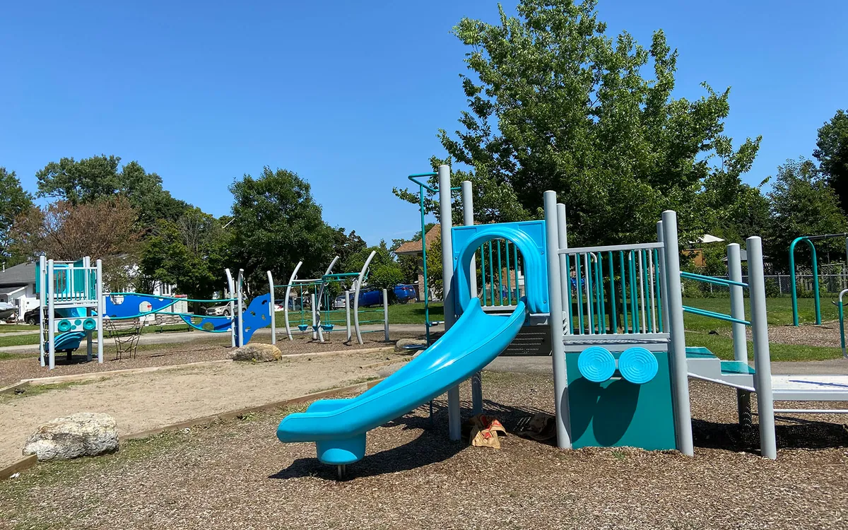 Florence Buchanan Park in Brantford, Ontario