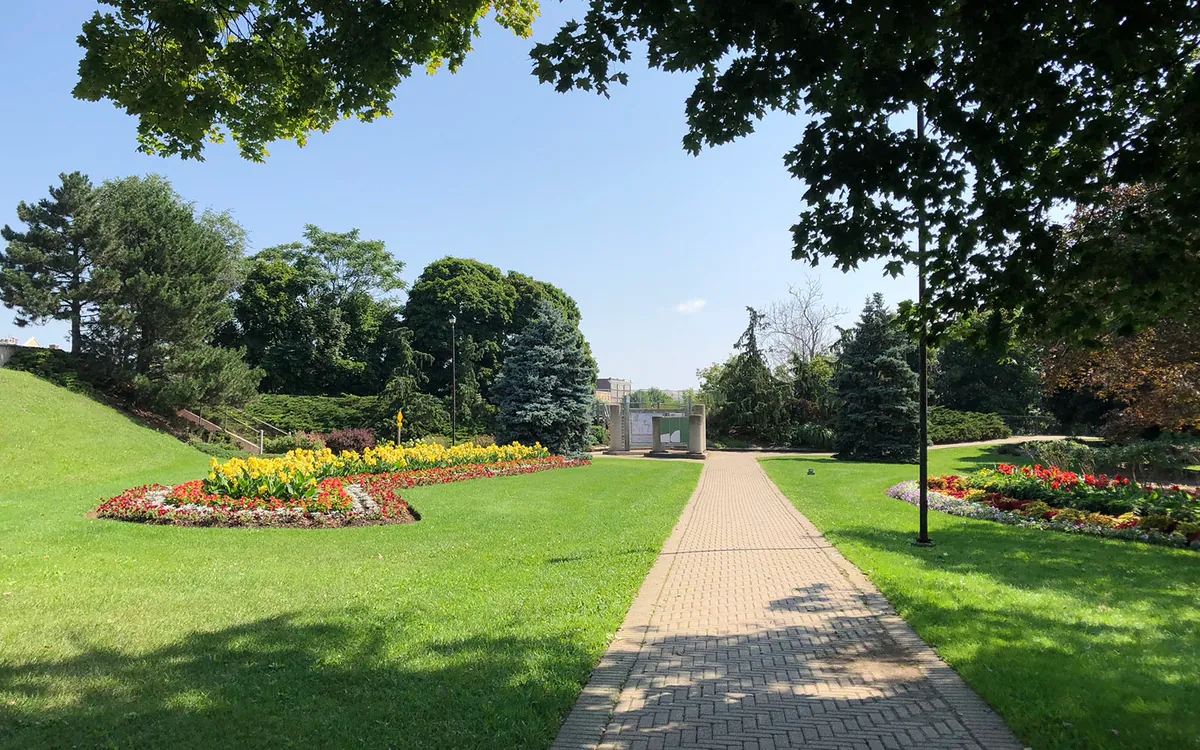 Fordview Park in Brantford, Ontario
