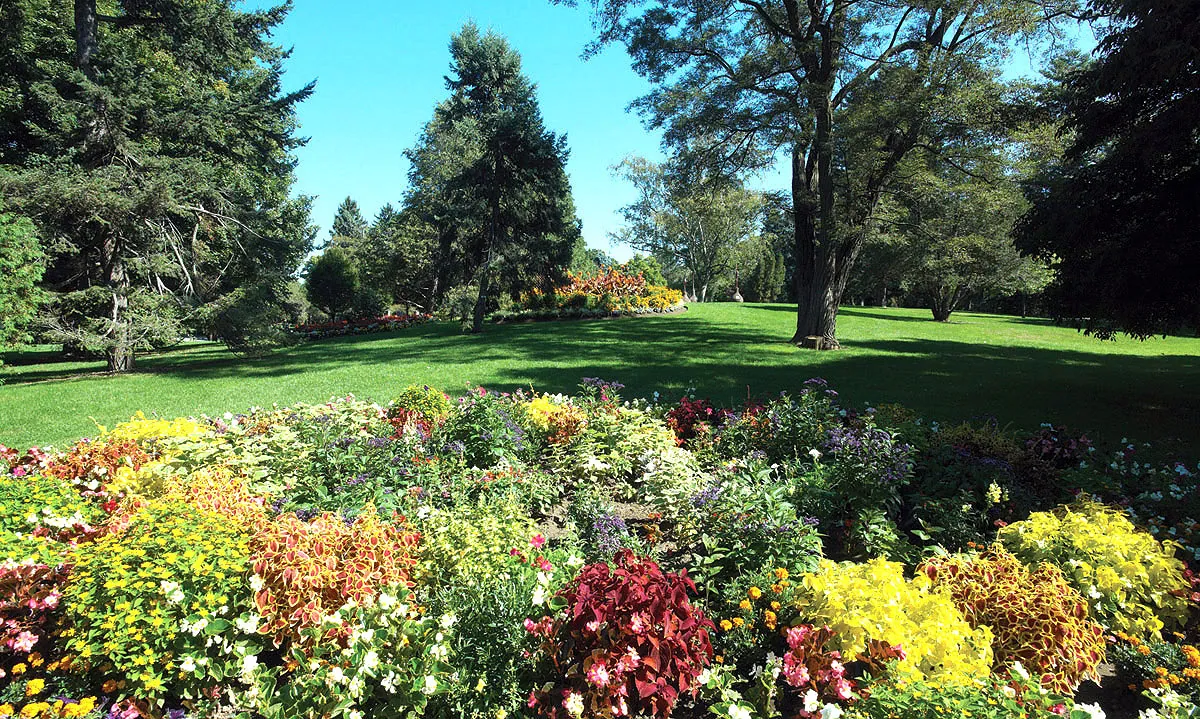 Glenhyrst Gardens in Brantford, Ontario