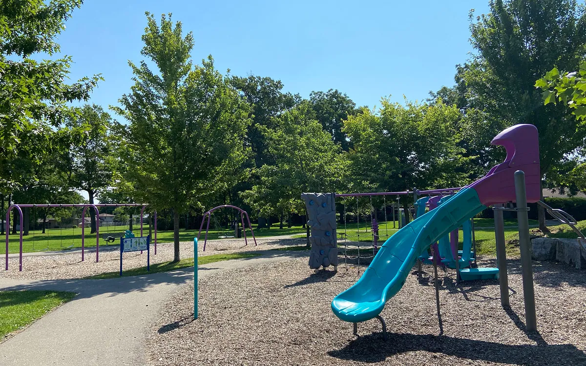 Grandwoodlands Park in Brantford, Ontario