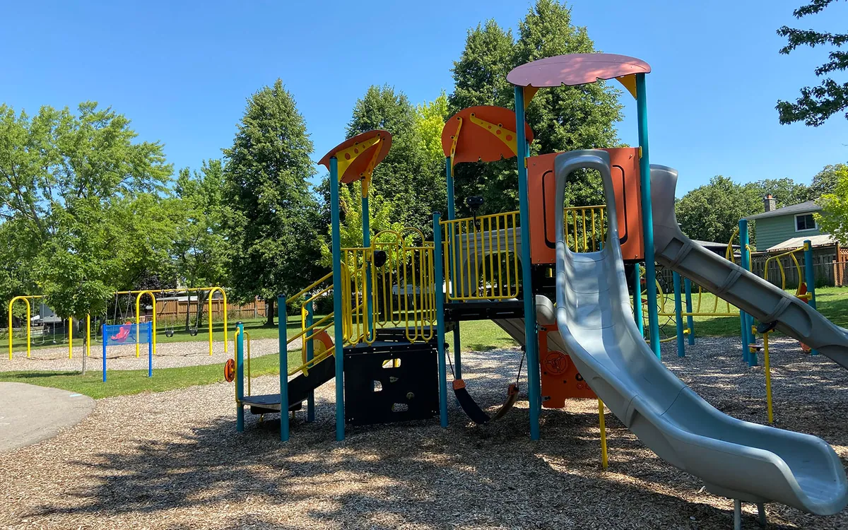 Hillcrest Park in Brantford, Ontario