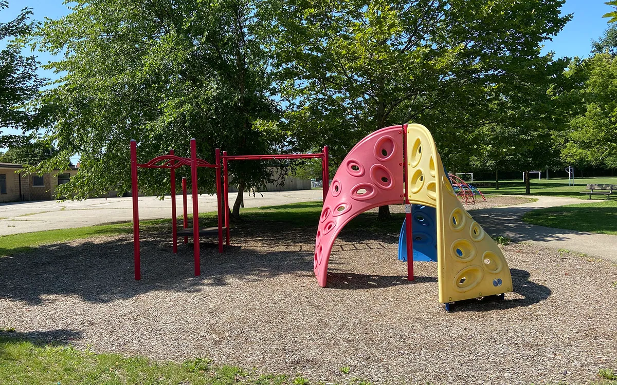 Hillier Heights Park in Brantford, Ontario