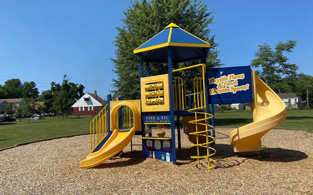 Holmedale Park in Brantford, Ontario