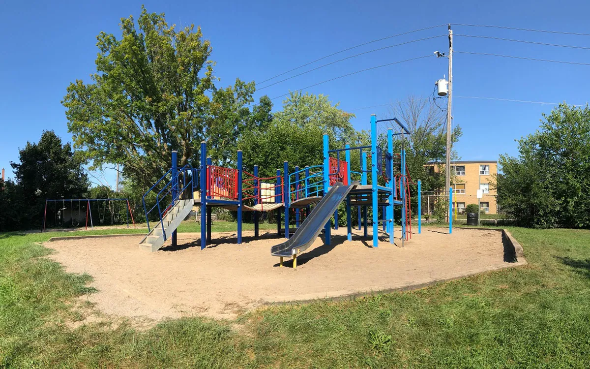 Iroquois Park in Brantford, Ontario
