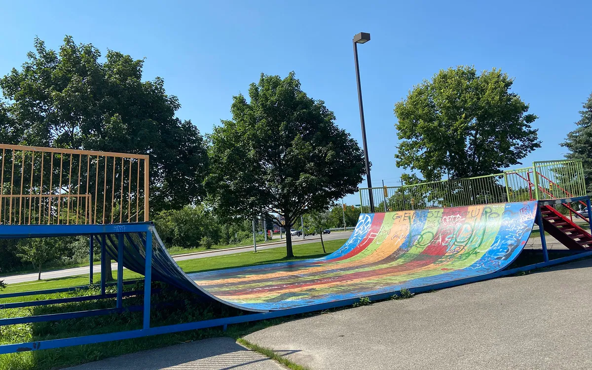 Jaycee Sports Park in Brantford, Ontario