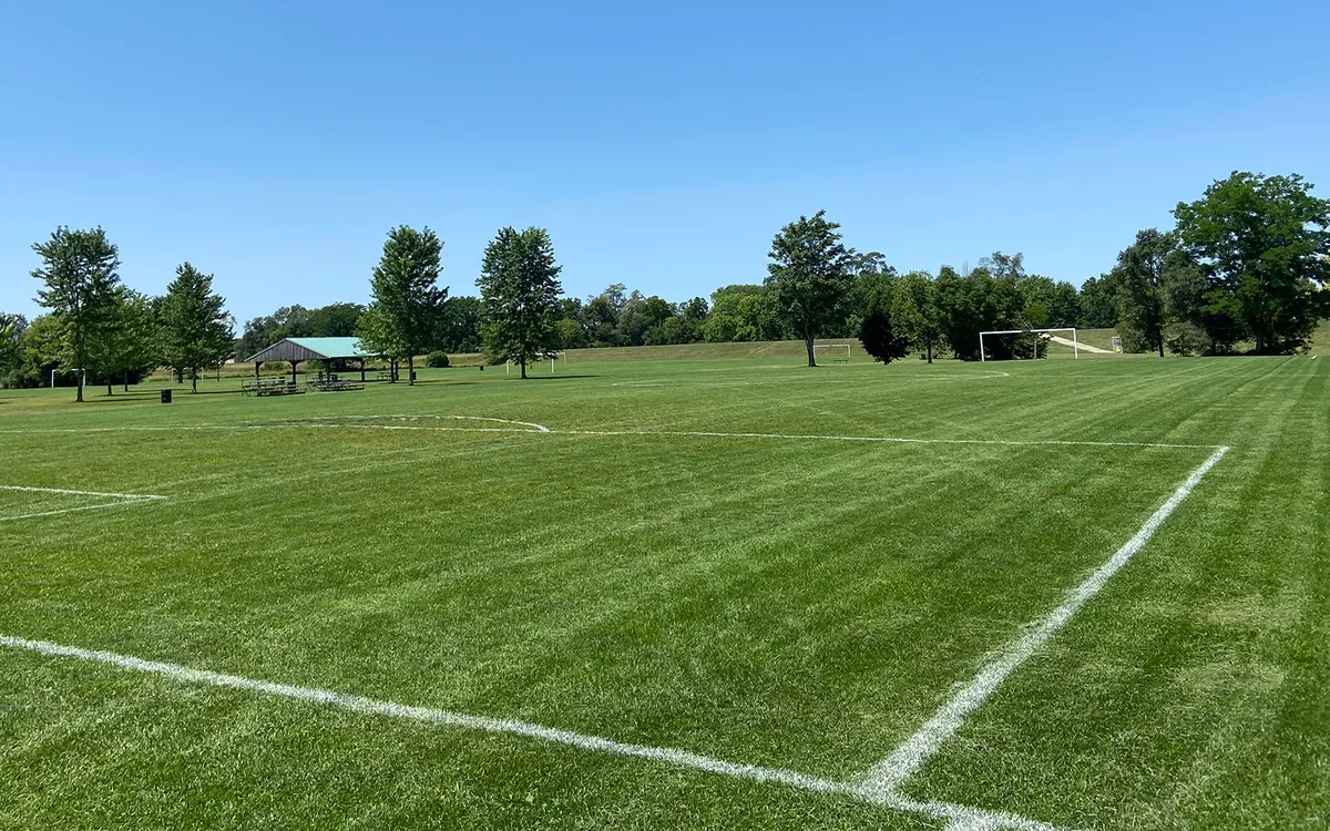 John Wright Soccer Complex in Brantford, Ontario
