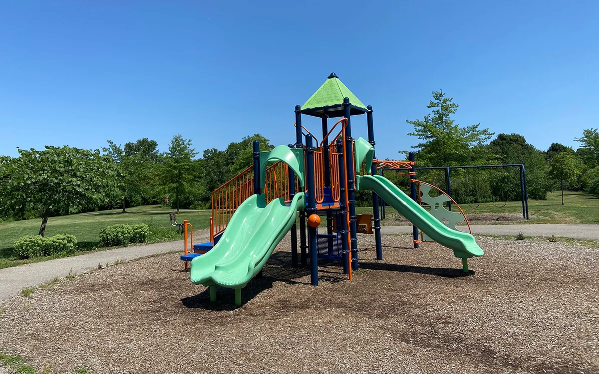 Johnson Park in Brantford, Ontario