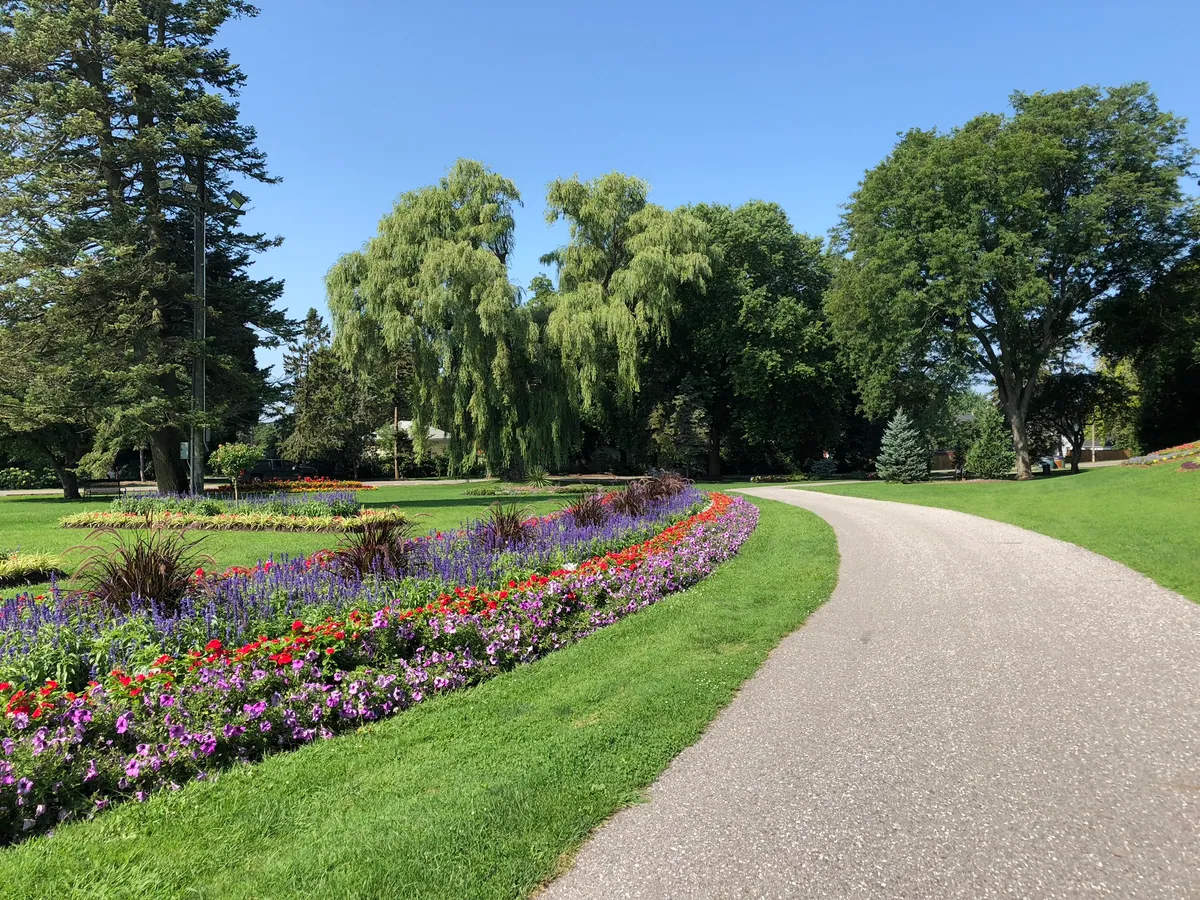 Lorne Park in Brantford, Ontario