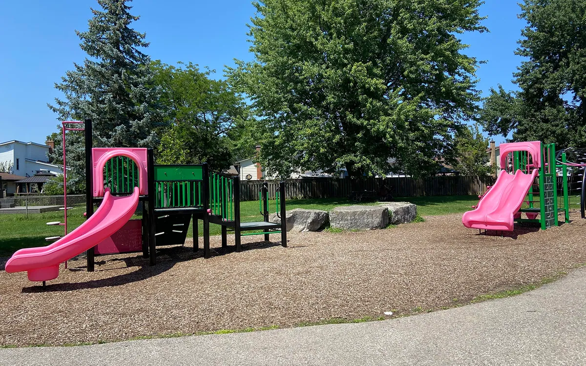 Lynden Hills Park in Brantford, Ontario