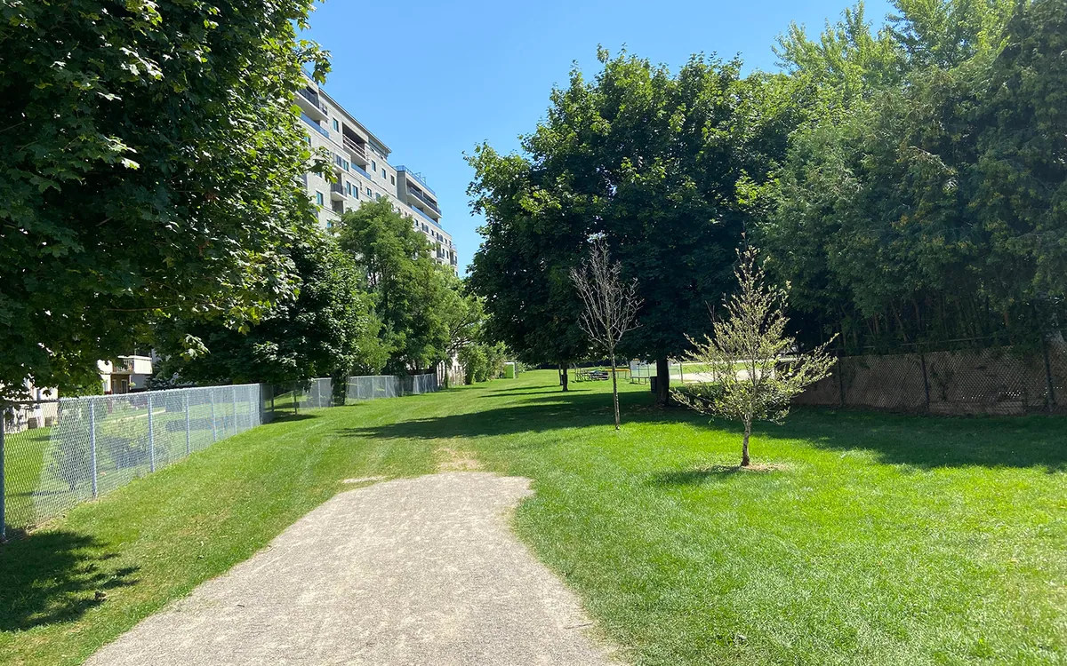 Mayfair Park in Brantford, Ontario