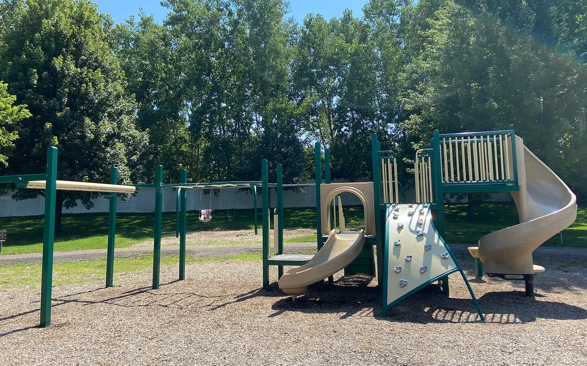 Mission Park in Brantford, Ontario
