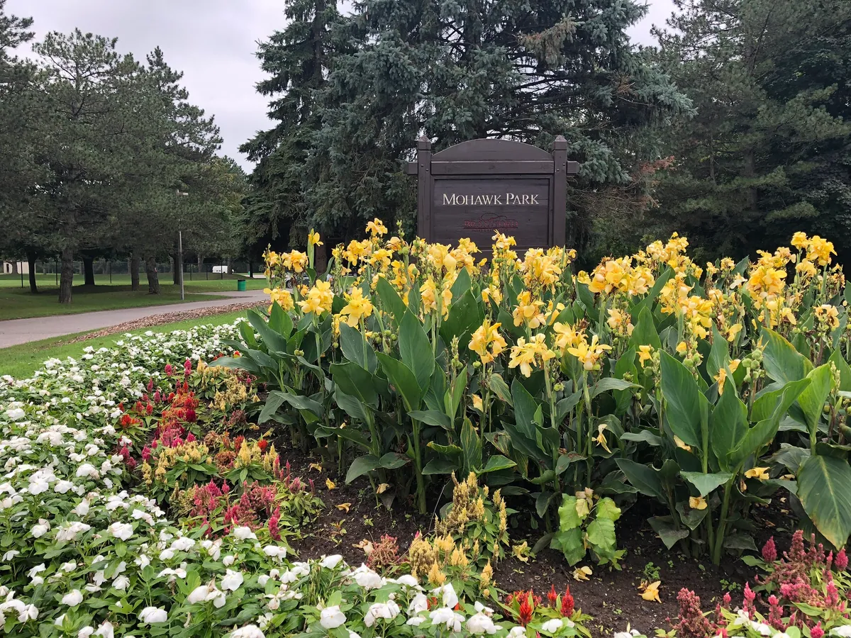 Mohawk Park in Brantford, Ontario