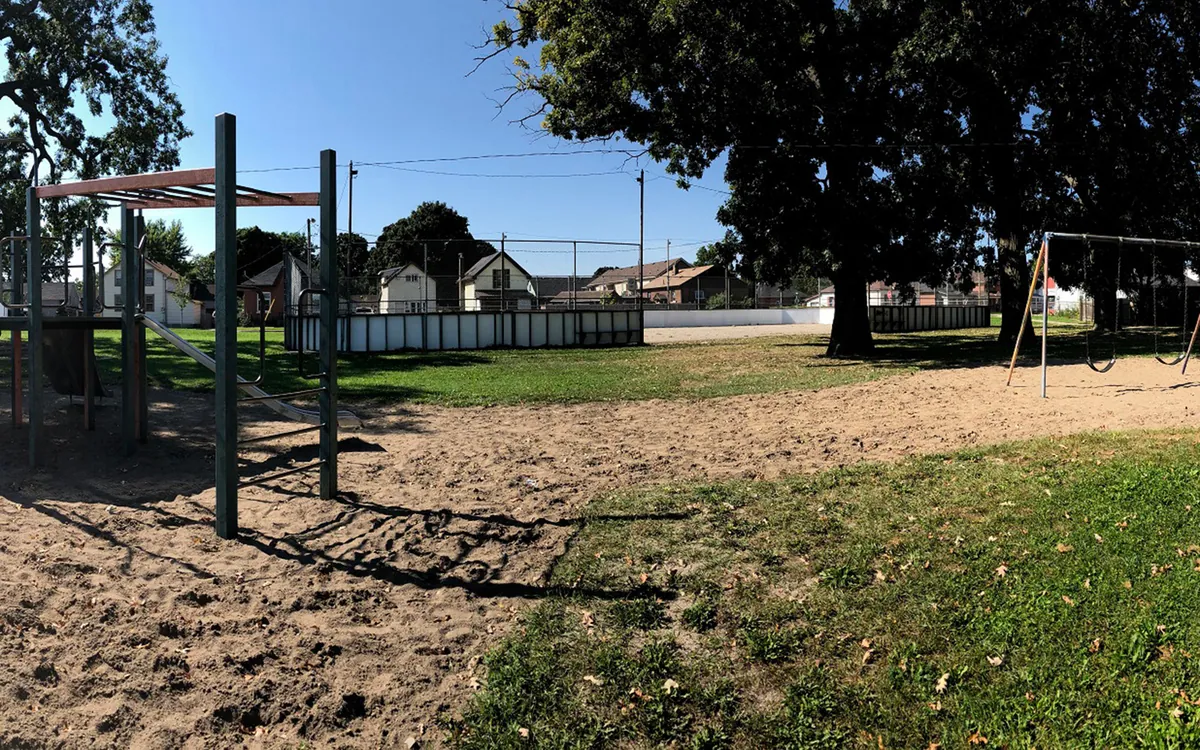 Moose Park in Brantford, Ontario