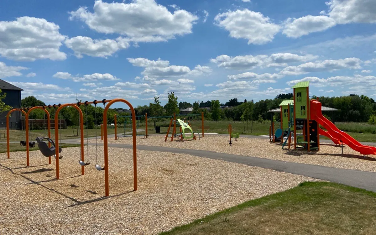 Pace Park in Brantford, Ontario