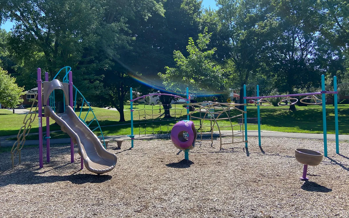 Pleasant Ridge Park in Brantford, Ontario