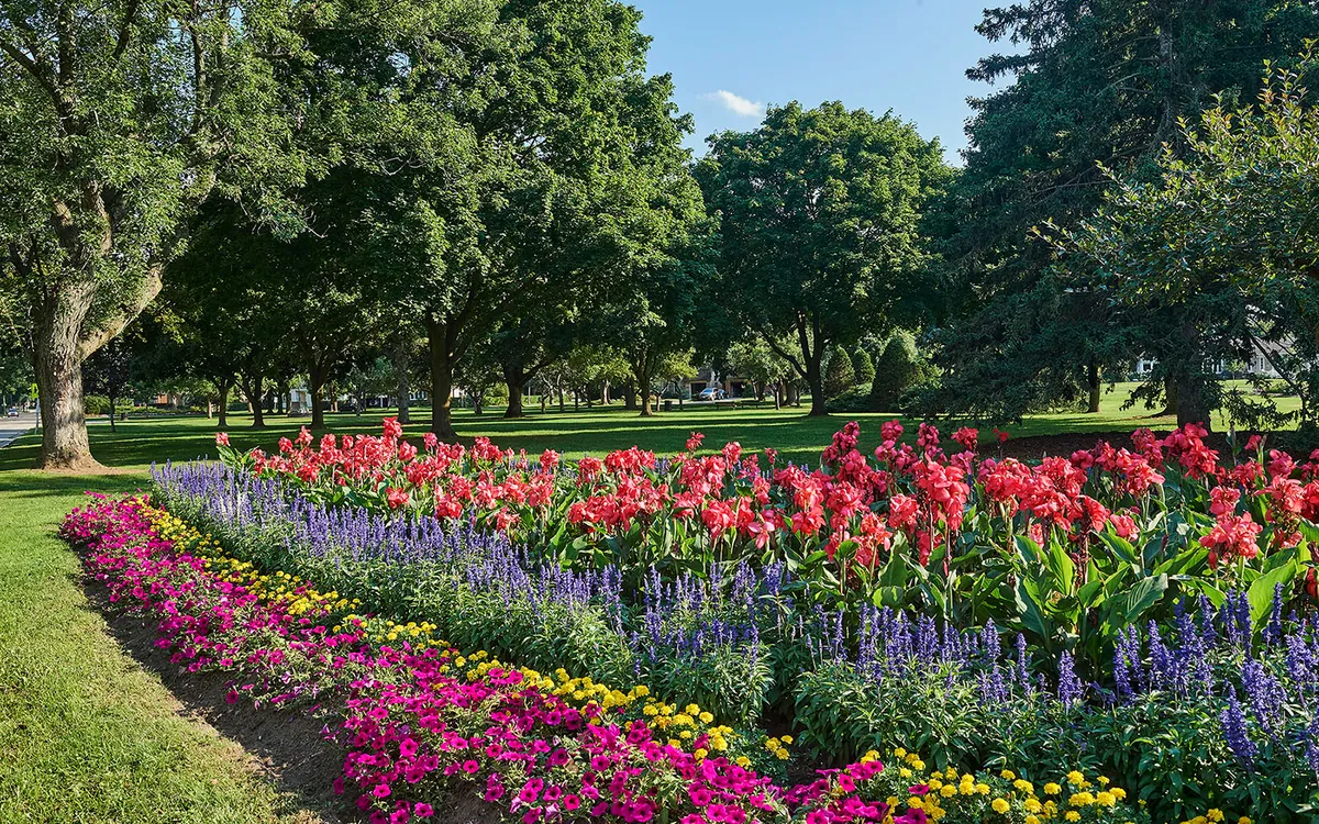 Preston Park in Brantford, Ontario