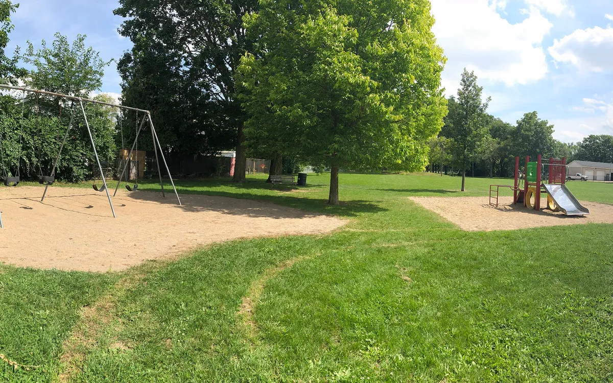 Prince Charles Park in Brantford, Ontario