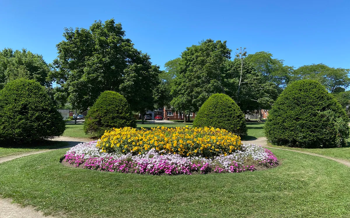 Regent Park in Brantford, Ontario