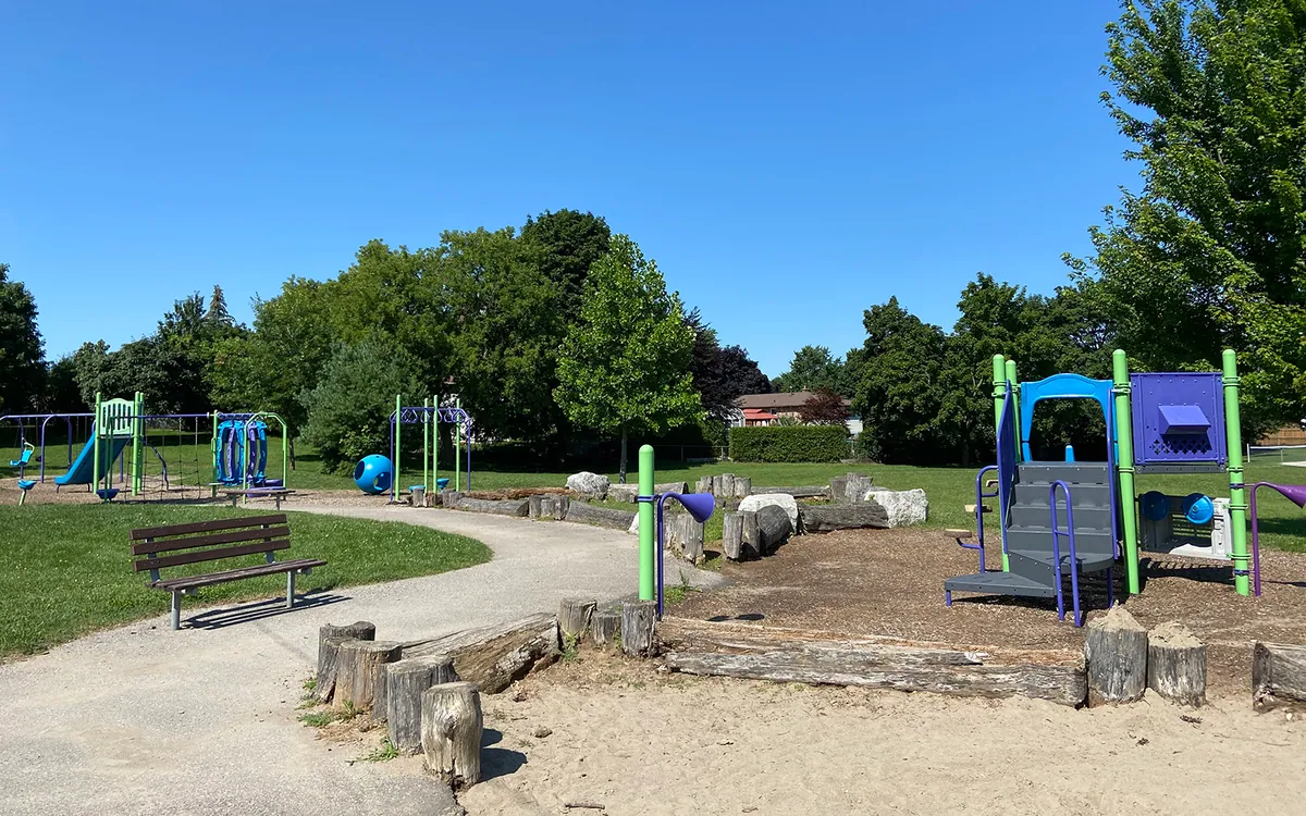 Roswell Park in Brantford, Ontario