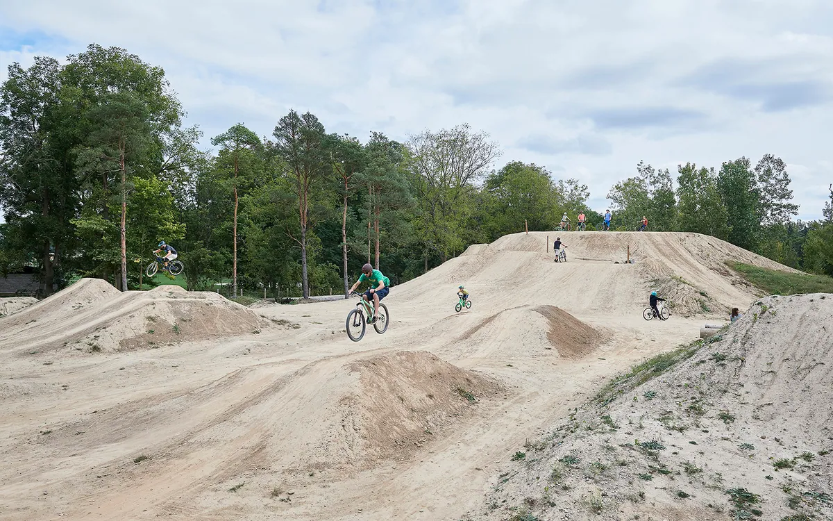 Rotary Bike Park in Brantford, Ontario