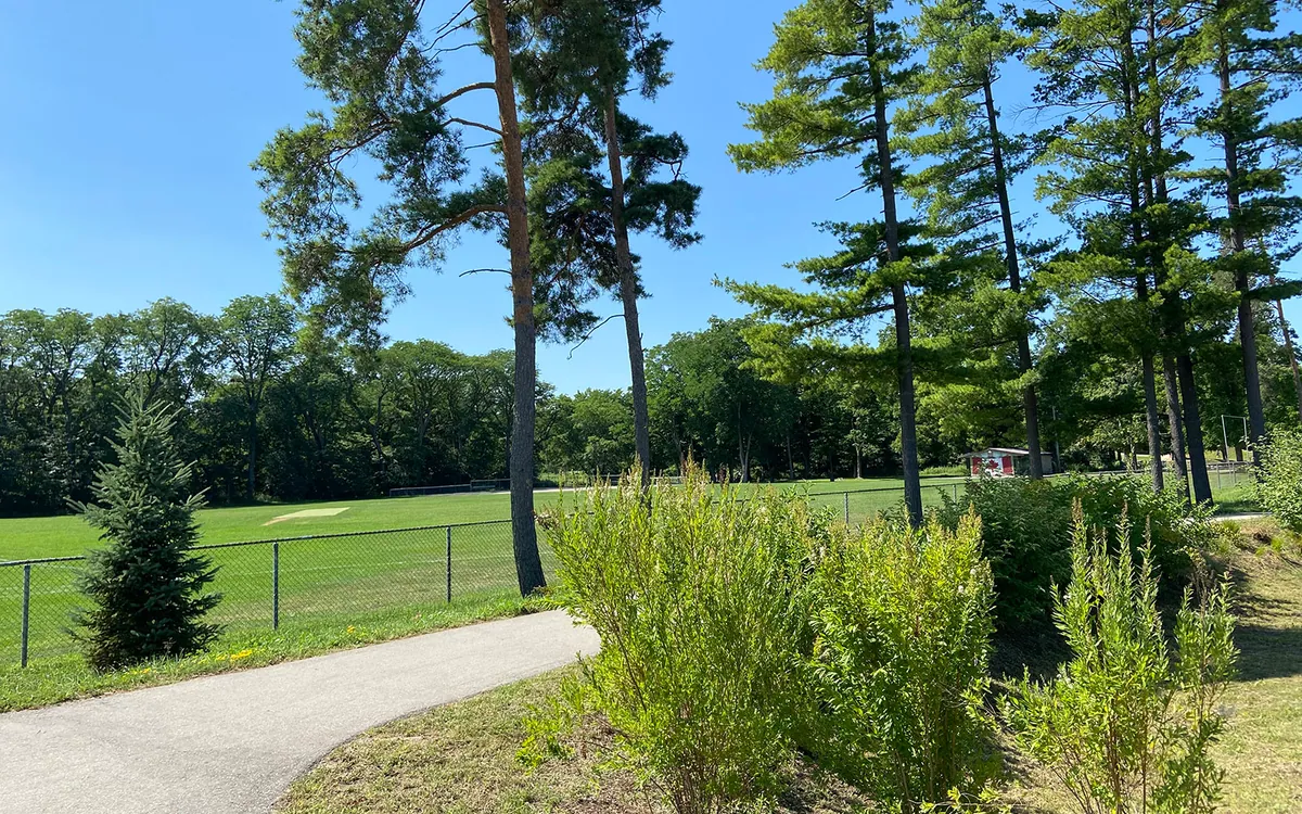 Rotary Centennial Waterworks Park in Brantford, Ontario