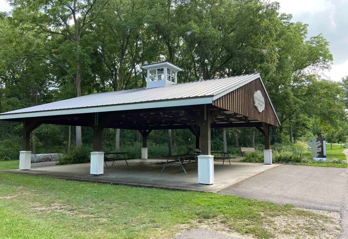 Rotary Centennial Waterworks Park Pavillion in Brantford, Ontario