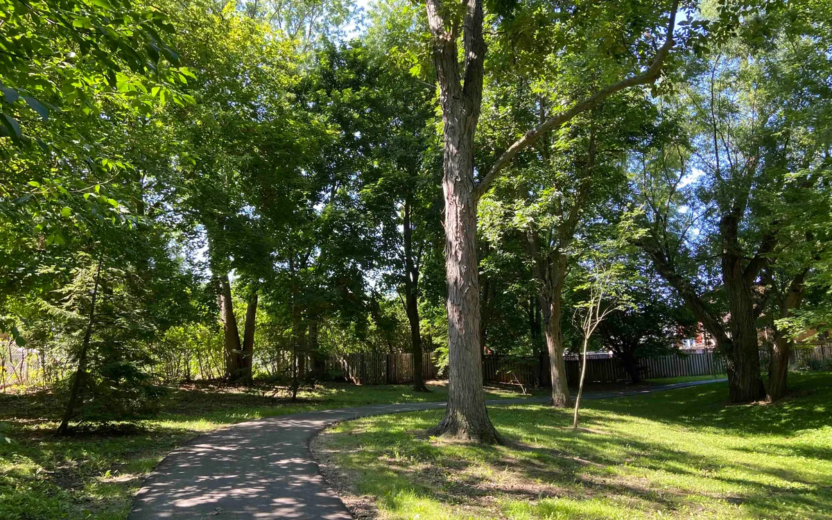 Royal Oak Park in Brantford, Ontario