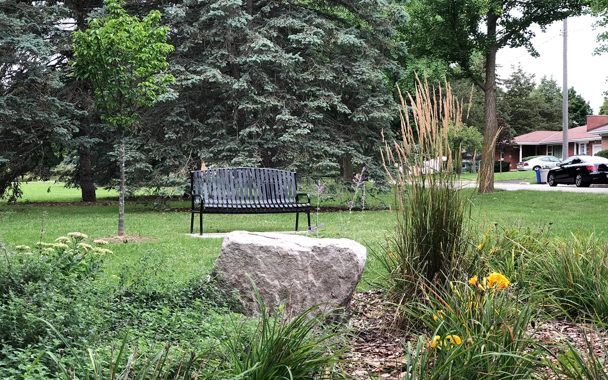 Seneca Park in Brantford, Ontario