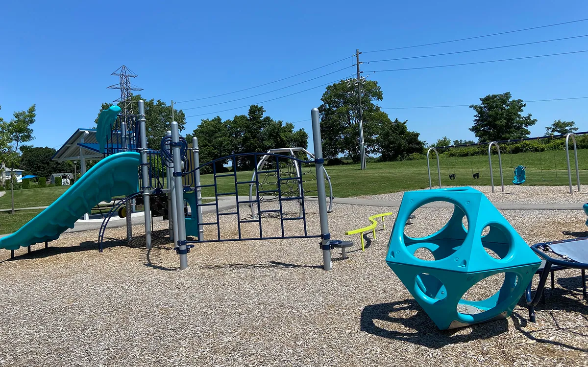Silverbridge Park in Brantford, Ontario