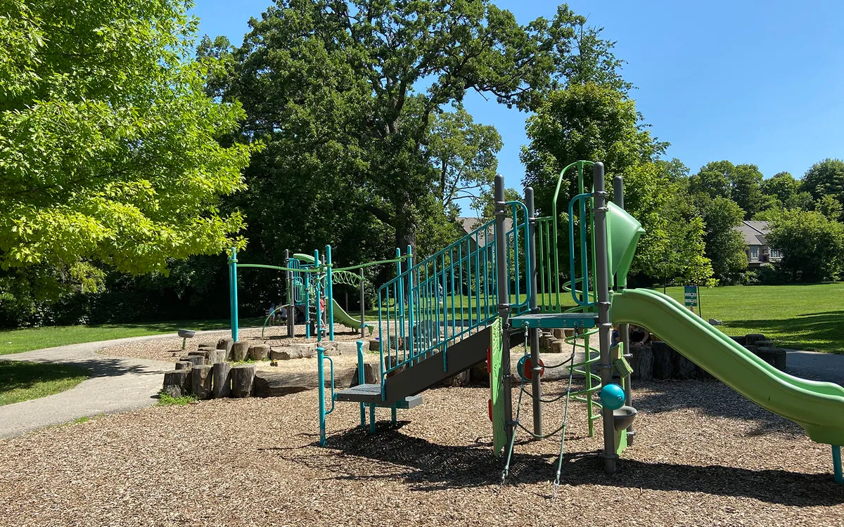 Spring Street - Buck Park in Brantford, Ontario