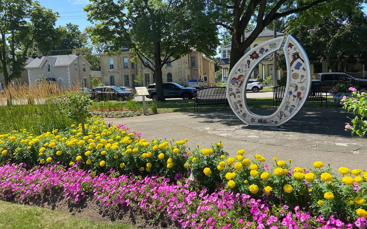 St. Andrews Park in Brantford, Ontario