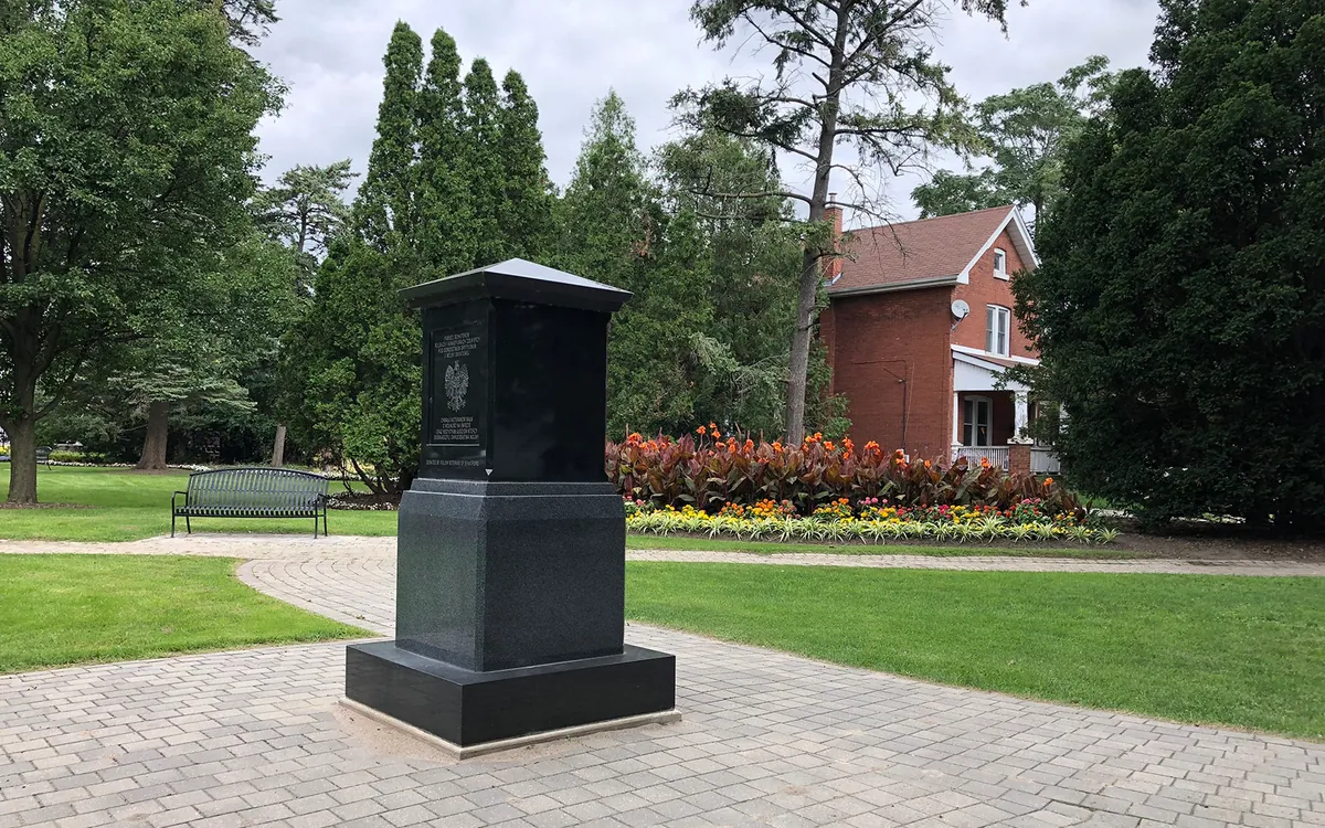 Tom Thumb Park in Brantford, Ontario